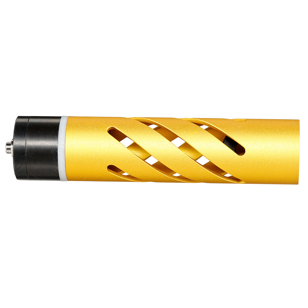 Action Army M150 CO2 Wechsel-Zylinder einbaufertig Komplettset f. AAC-C1 Athena Gewehre gelb Bild 2