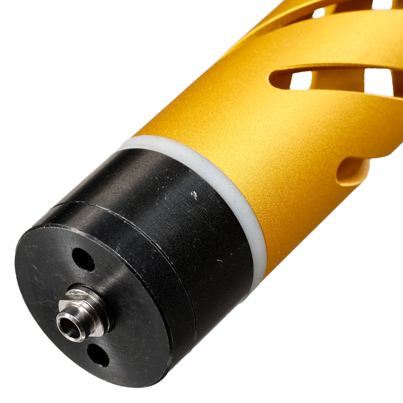Action Army M150 CO2 Wechsel-Zylinder einbaufertig Komplettset f. AAC-C1 Athena Gewehre gelb Bild 4