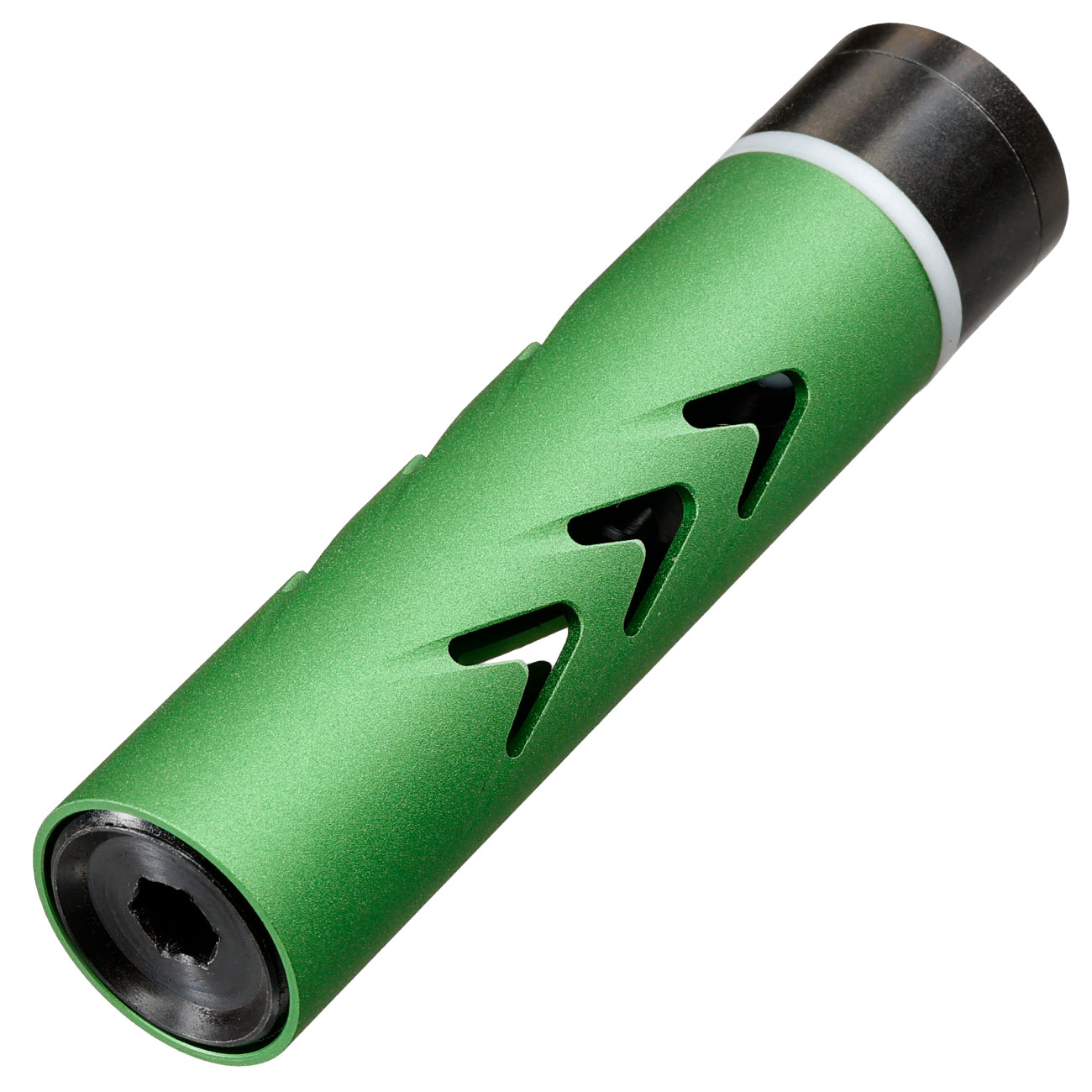 Action Army M130 CO2 Wechsel-Zylinder einbaufertig Komplettset f. AAC-C1 Athena Gewehre grn Bild 1