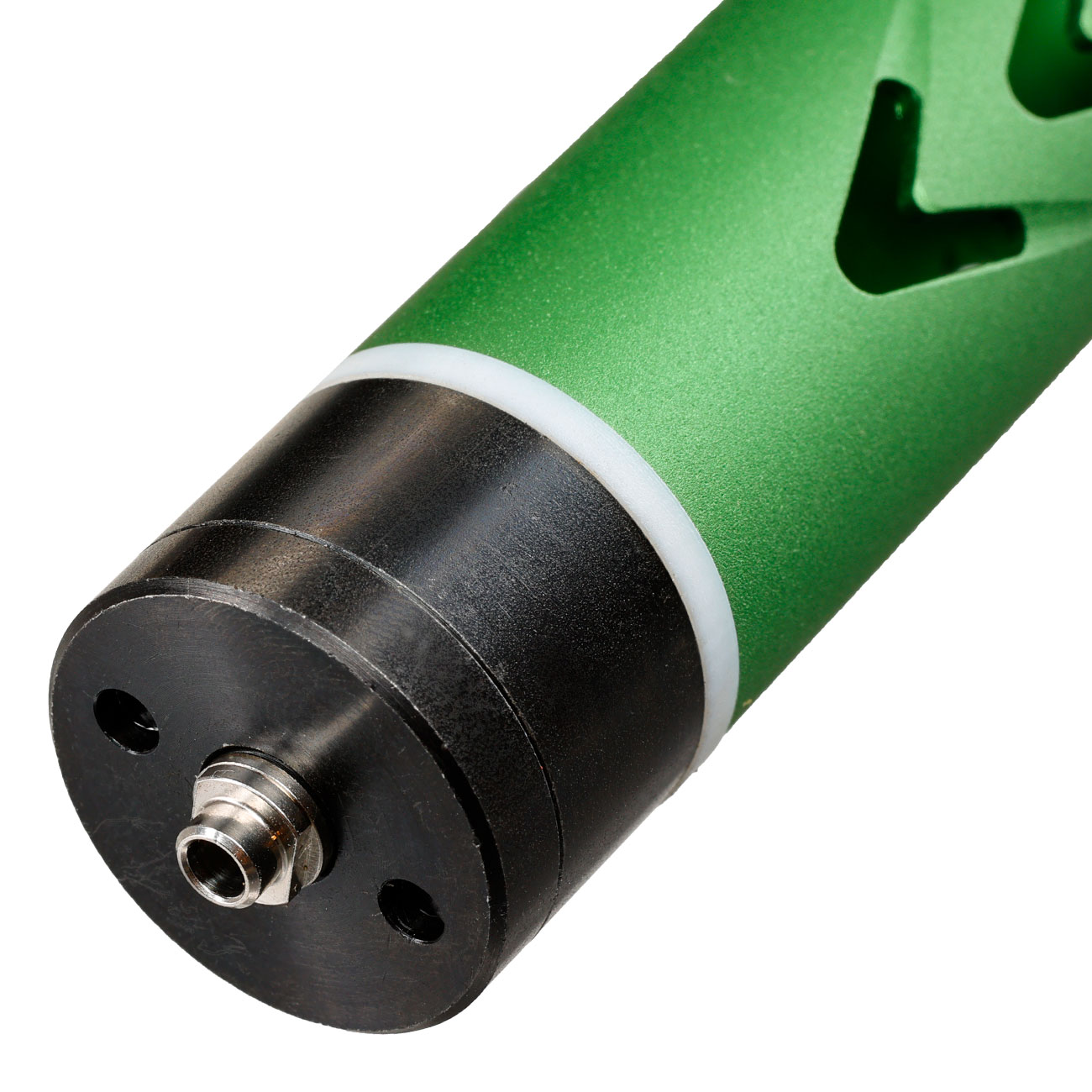 Action Army M130 CO2 Wechsel-Zylinder einbaufertig Komplettset f. AAC-C1 Athena Gewehre grn Bild 4