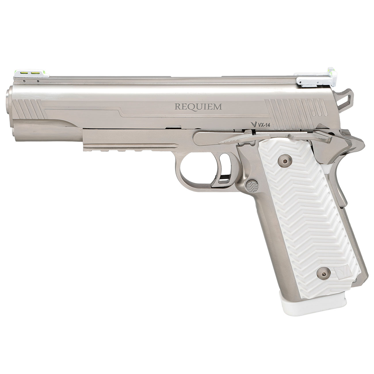 Vorsk Hi-Capa VX-14 Silenced Vollmetall GBB 6mm BB Requiem Edition Bild 2