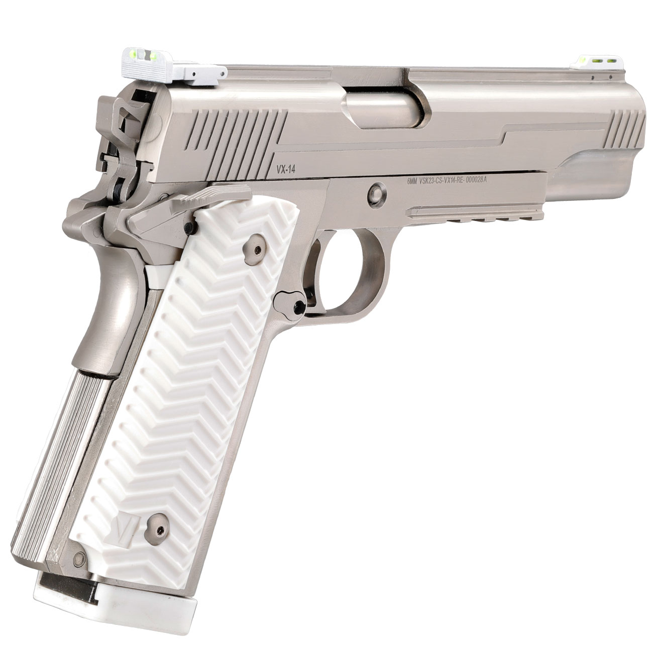 Vorsk Hi-Capa VX-14 Silenced Vollmetall GBB 6mm BB Requiem Edition Bild 5
