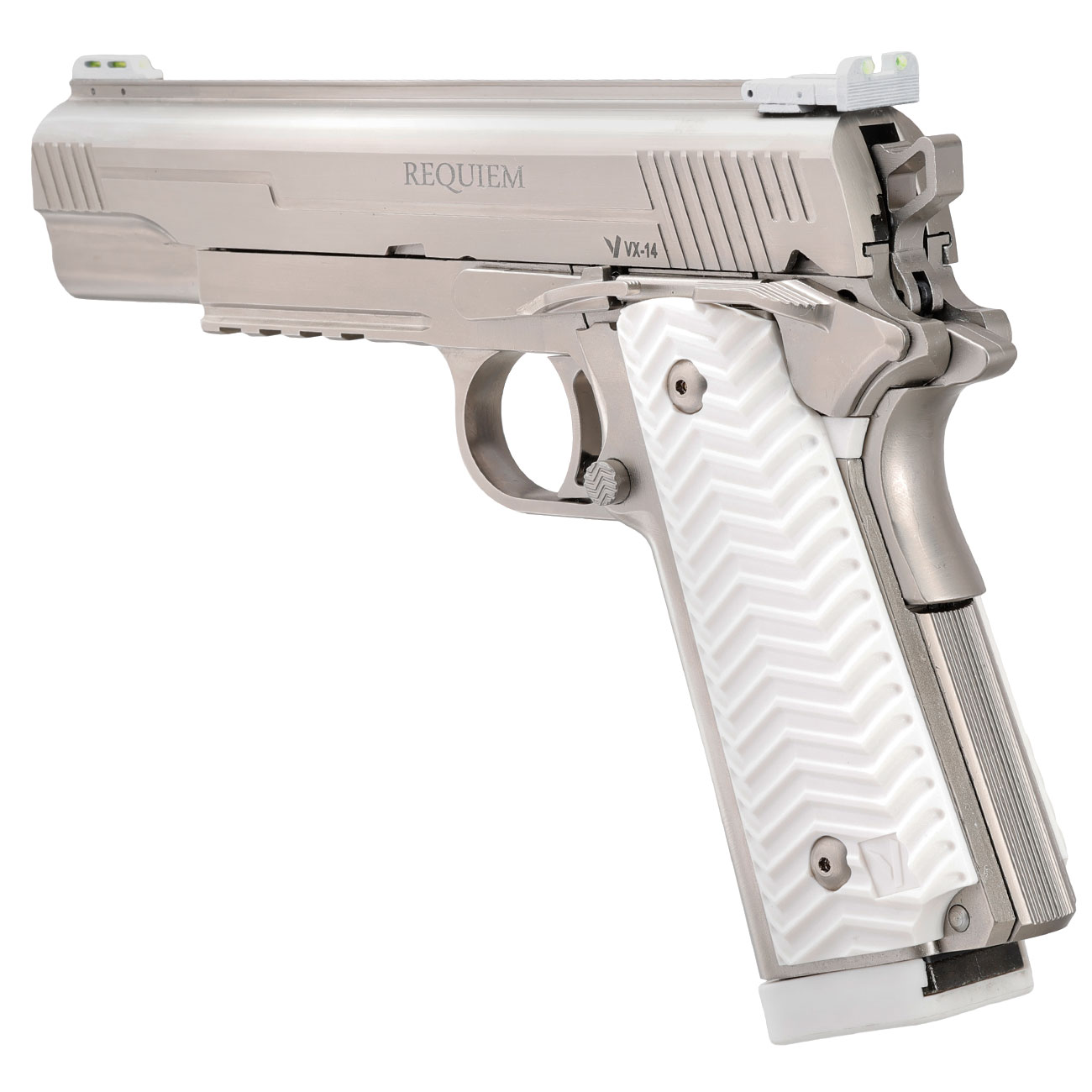 Vorsk Hi-Capa VX-14 Silenced Vollmetall GBB 6mm BB Requiem Edition Bild 9