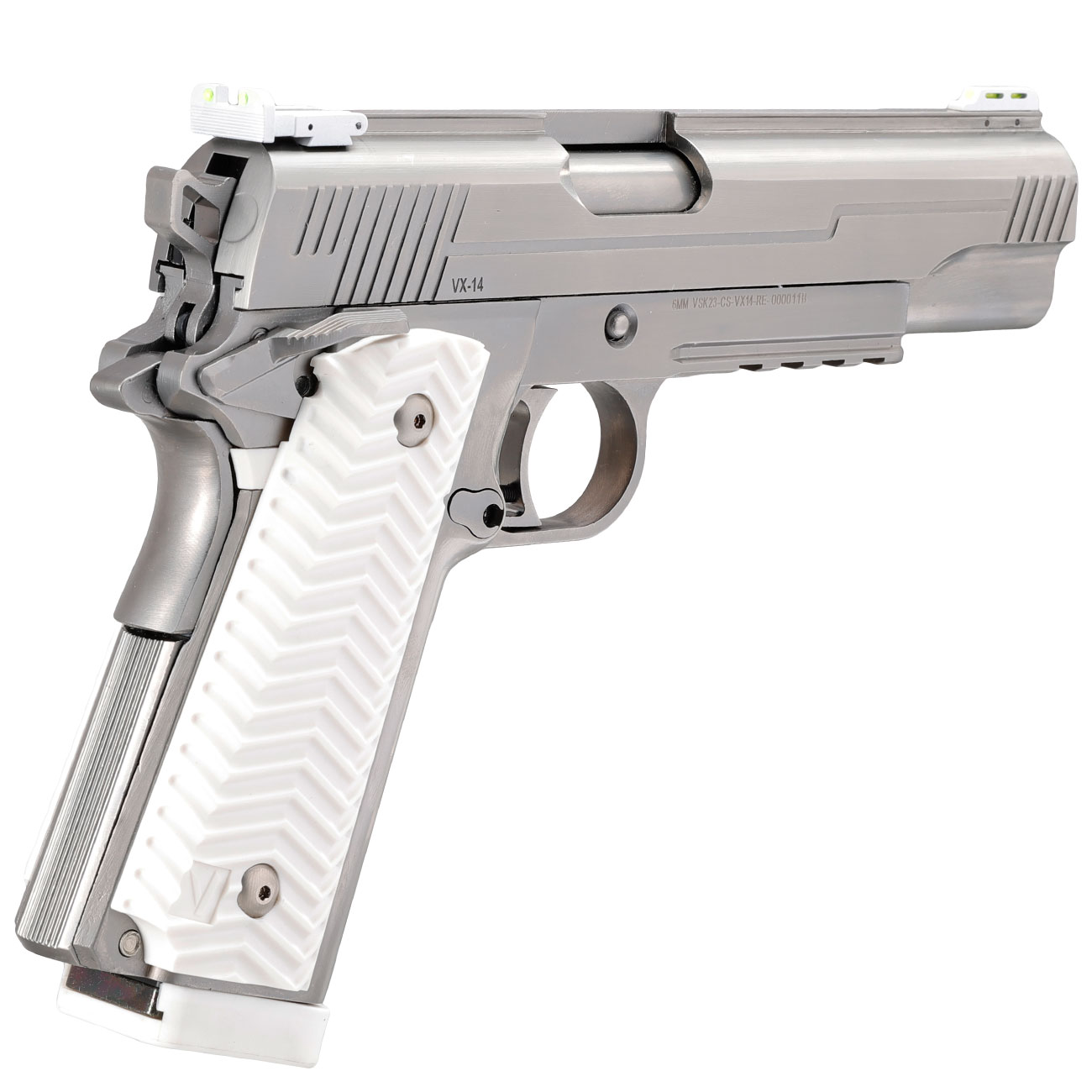 Vorsk Hi-Capa VX-14 Silenced Vollmetall GBB 6mm BB Requiem Edition - Special Twin Pack Edition Bild 10