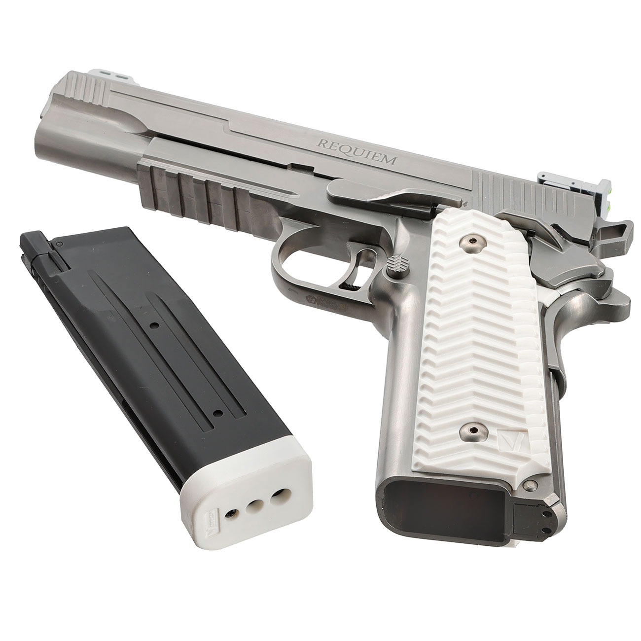 Vorsk Hi-Capa VX-14 Silenced Vollmetall GBB 6mm BB Requiem Edition - Special Twin Pack Edition Bild 11