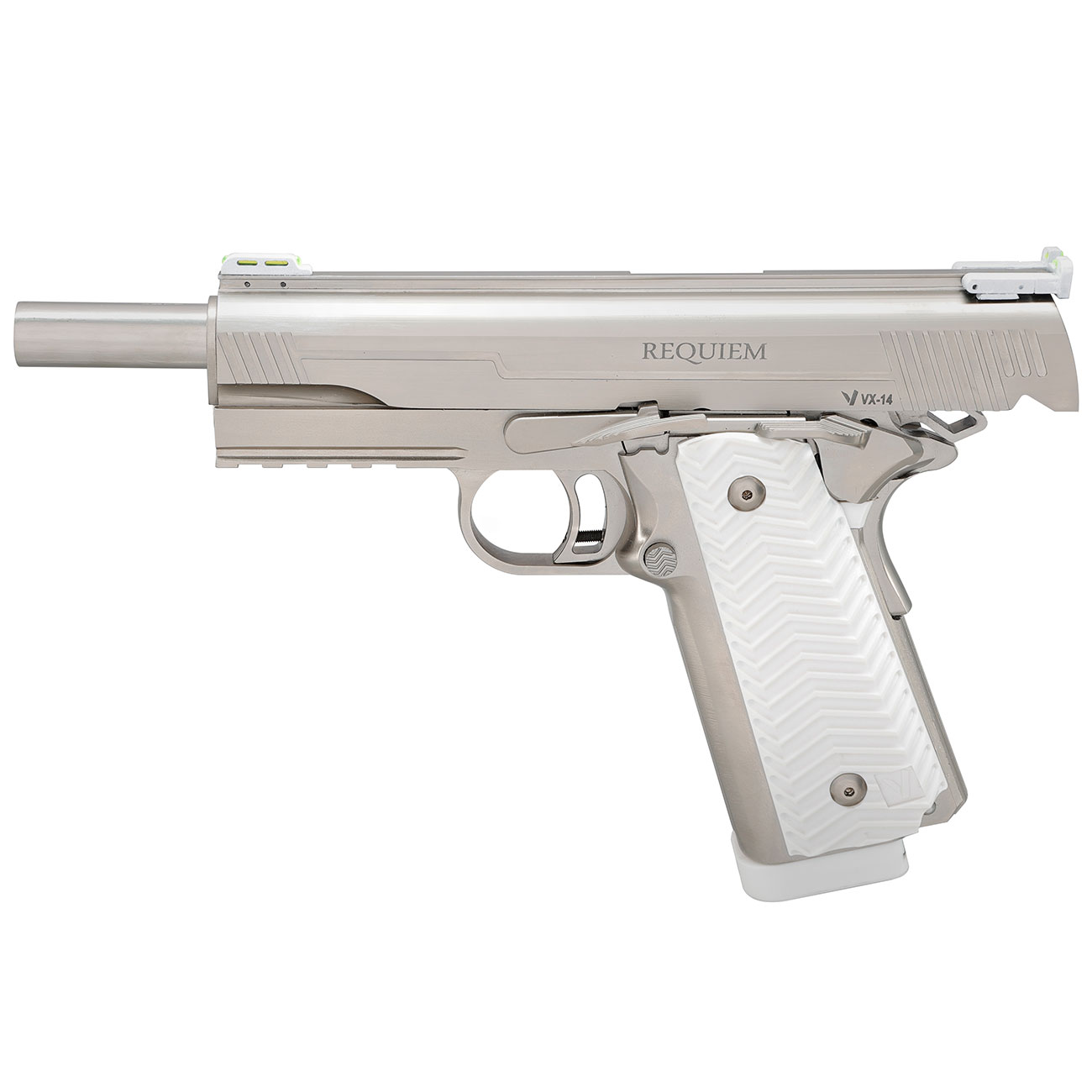 Vorsk Hi-Capa VX-14 Silenced Vollmetall GBB 6mm BB Requiem Edition - Special Twin Pack Edition Bild 3