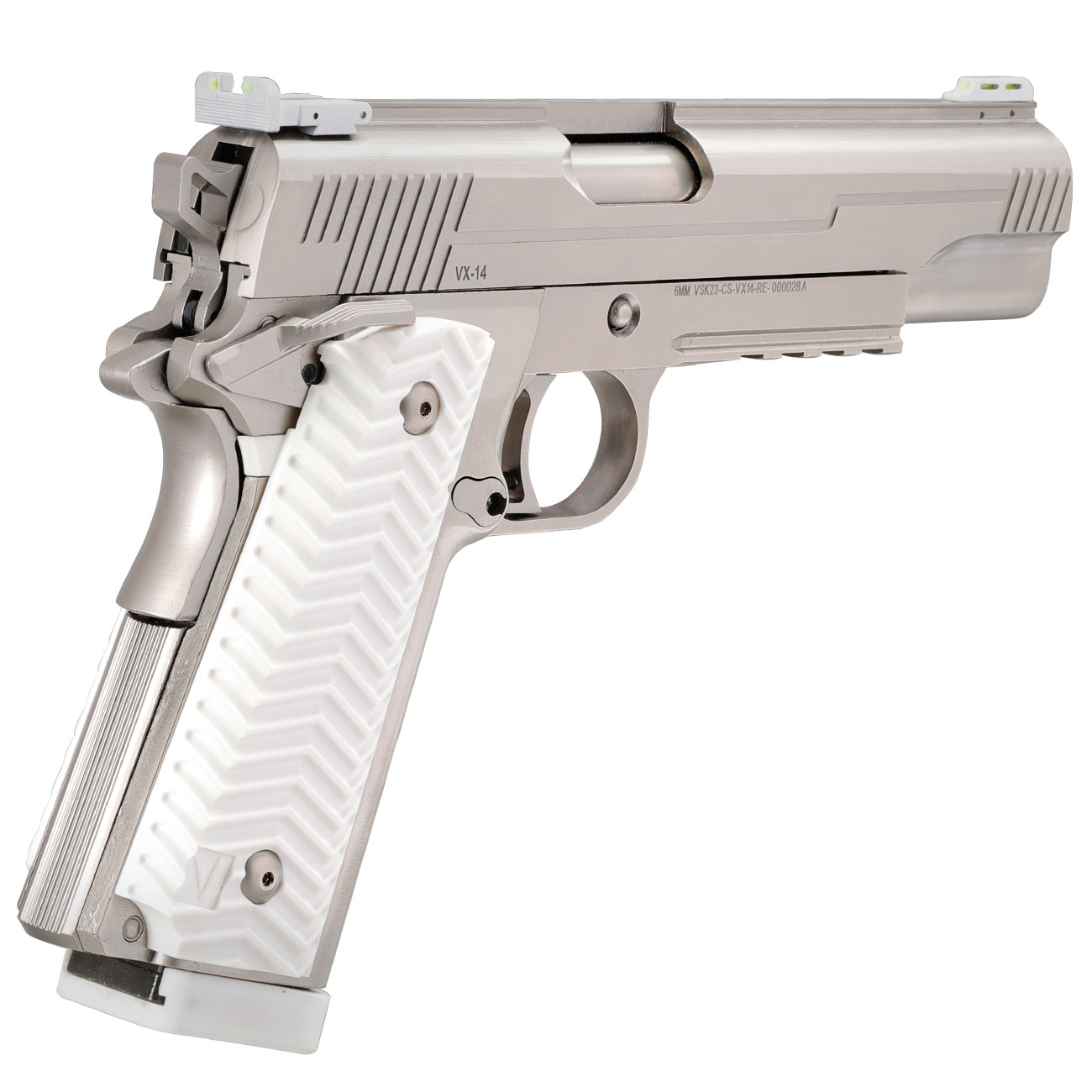 Vorsk Hi-Capa VX-14 Silenced Vollmetall GBB 6mm BB Requiem Edition - Special Twin Pack Edition Bild 5