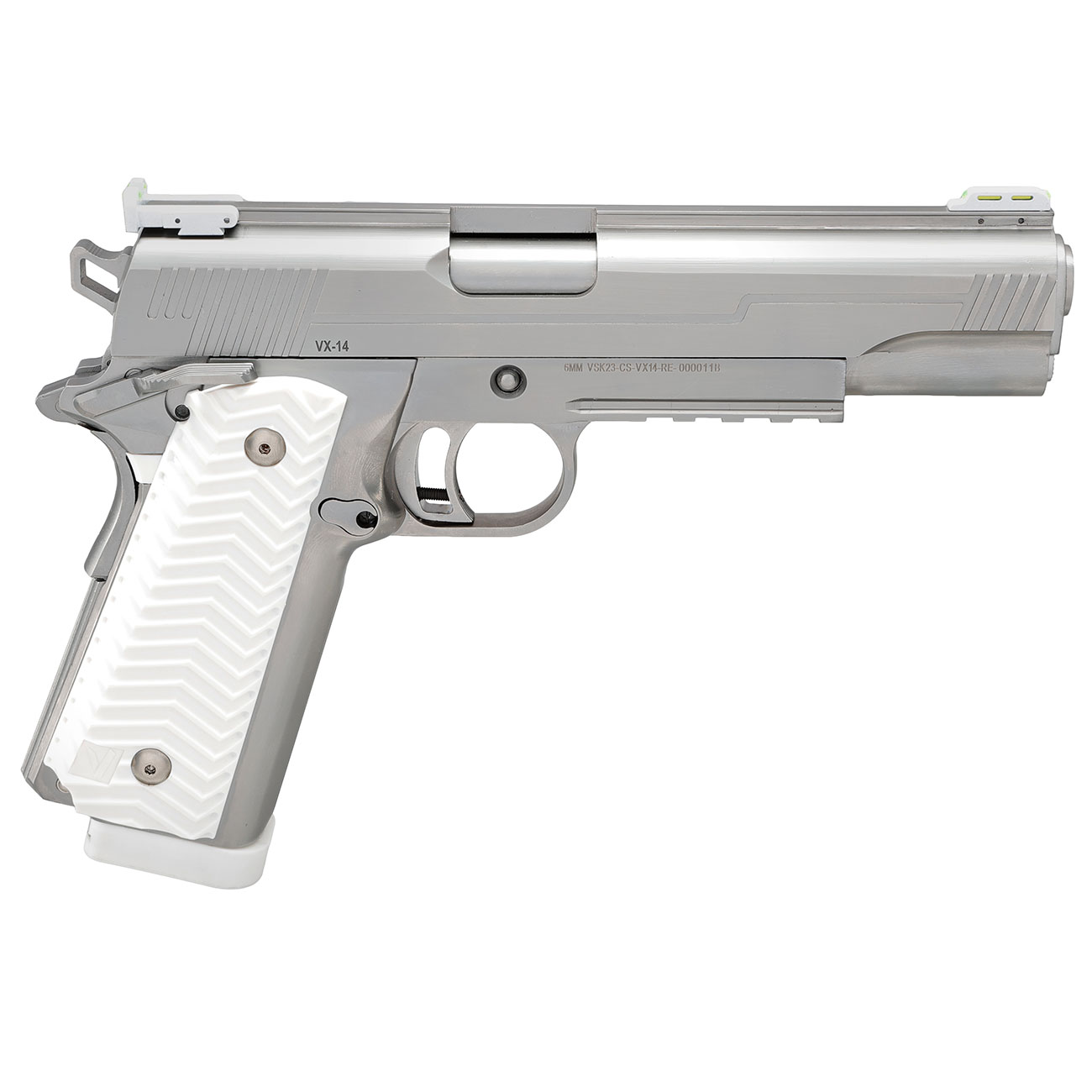 Vorsk Hi-Capa VX-14 Silenced Vollmetall GBB 6mm BB Requiem Edition - Special Twin Pack Edition Bild 9