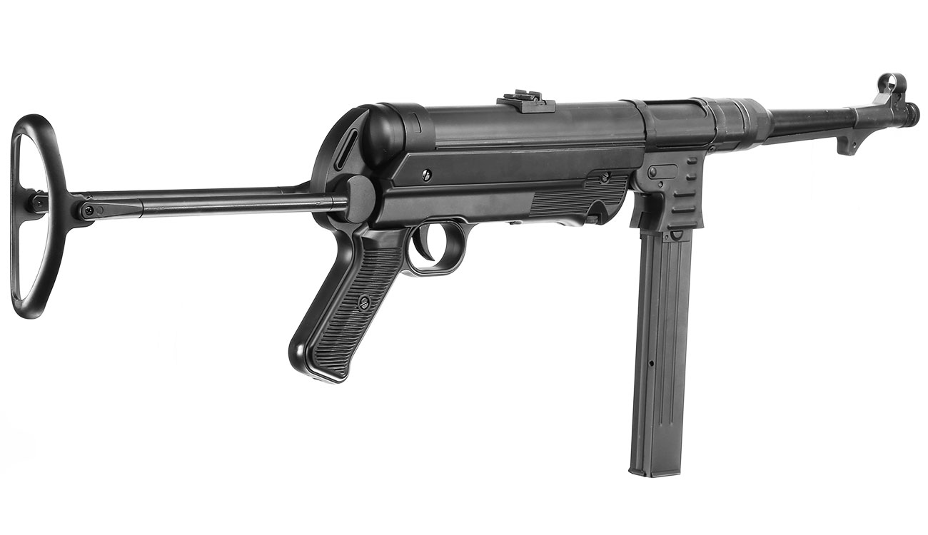 AGM MP40 Vollmetall S-AEG 6mm BB schwarz Bild 3