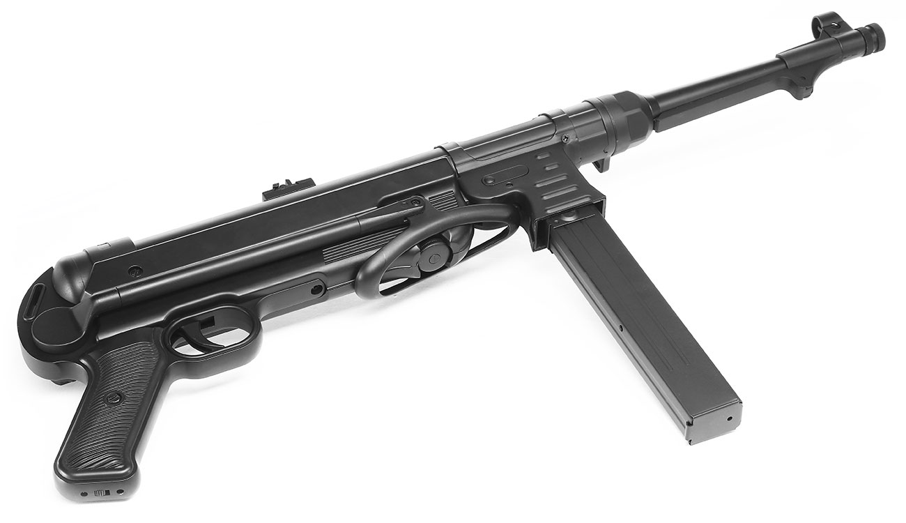 AGM MP40 Airsoft Vollmetall S-AEG 6mm BB schwarz Bild 5
