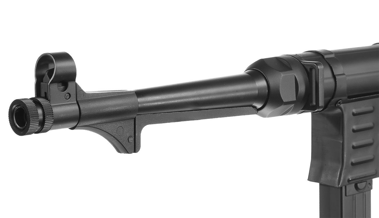 AGM MP40 Airsoft Vollmetall S-AEG 6mm BB schwarz Bild 6