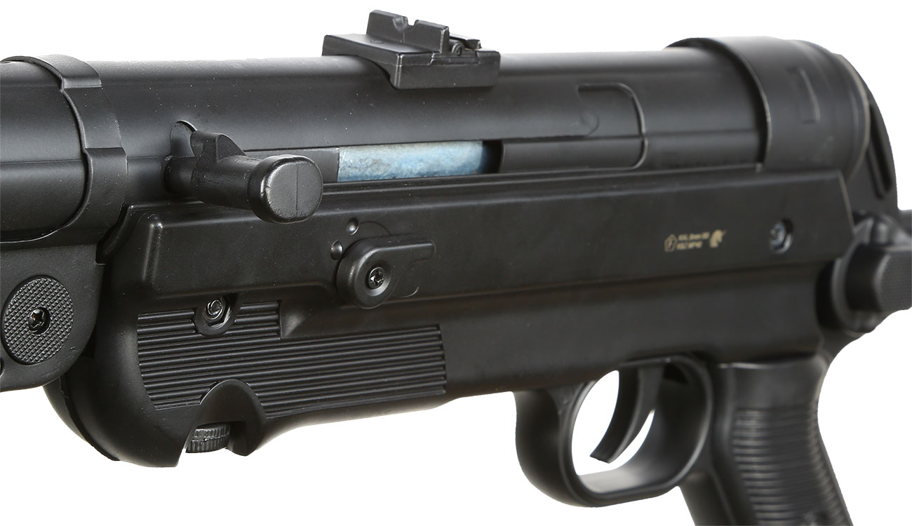 AGM MP40 Airsoft Vollmetall S-AEG 6mm BB schwarz Bild 7