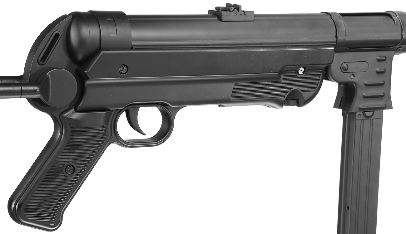 AGM MP40 Airsoft Vollmetall S-AEG 6mm BB schwarz Bild 8