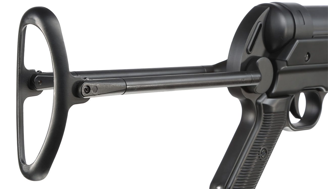 AGM MP40 Airsoft Vollmetall S-AEG 6mm BB schwarz Bild 9
