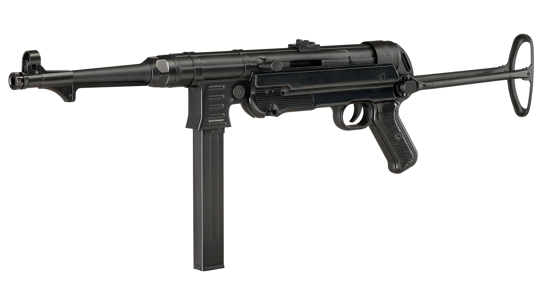 AGM MP40 Airsoft Vollmetall S-AEG 6mm BB schwarz