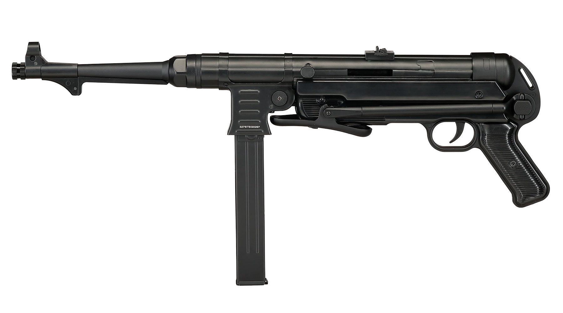 AGM MP40 Airsoft Vollmetall S-AEG 6mm BB schwarz Bild 2