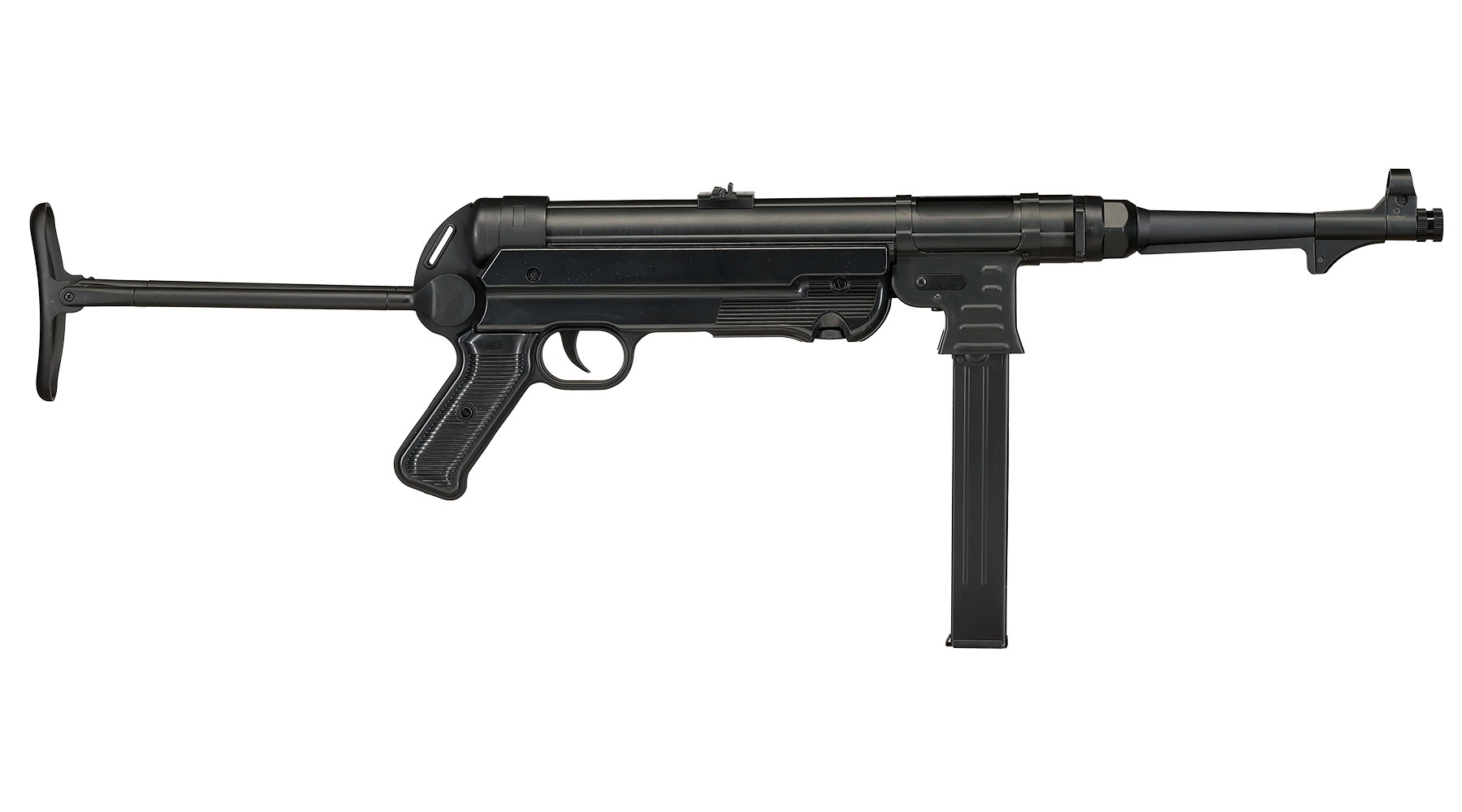 AGM MP40 Airsoft Vollmetall S-AEG 6mm BB schwarz Bild 3