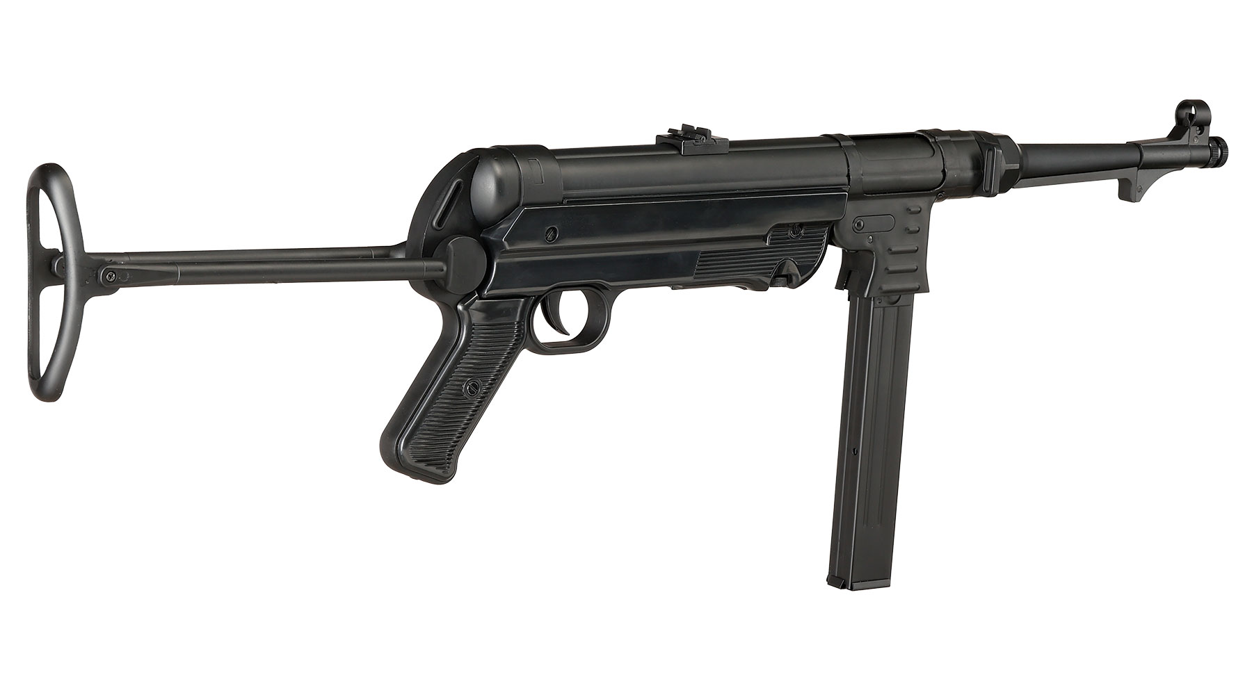 AGM MP40 Airsoft Vollmetall S-AEG 6mm BB schwarz Bild 4