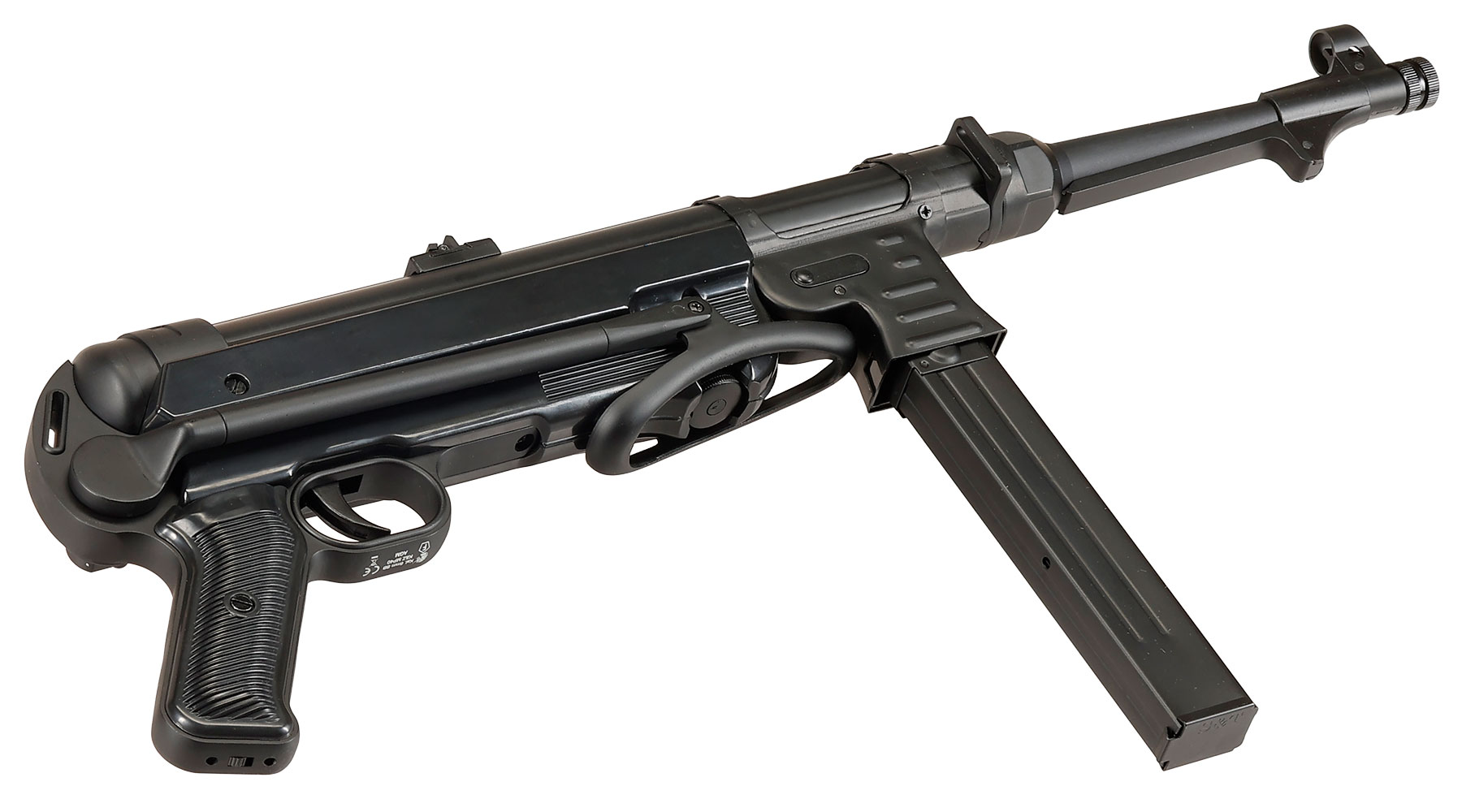 AGM MP40 Airsoft Vollmetall S-AEG 6mm BB schwarz Bild 5