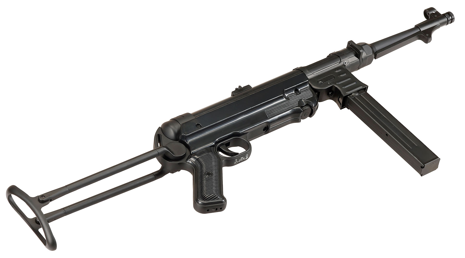 AGM MP40 Airsoft Vollmetall S-AEG 6mm BB schwarz Bild 6