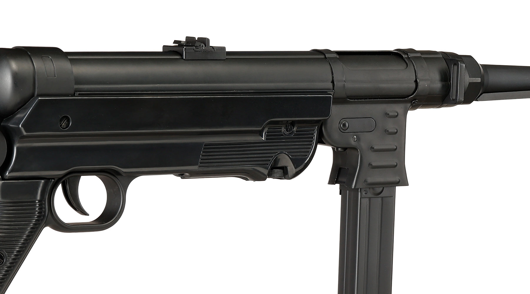 AGM MP40 Airsoft Vollmetall S-AEG 6mm BB schwarz Bild 9