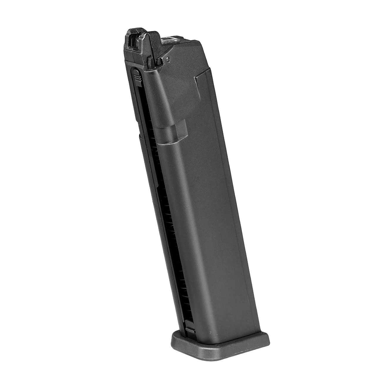 MaxTact G-Series GBB Aluminium Magazin GMG-17 32 Schuss (f. TM / WE / VFC) schwarz - Softairgas Version