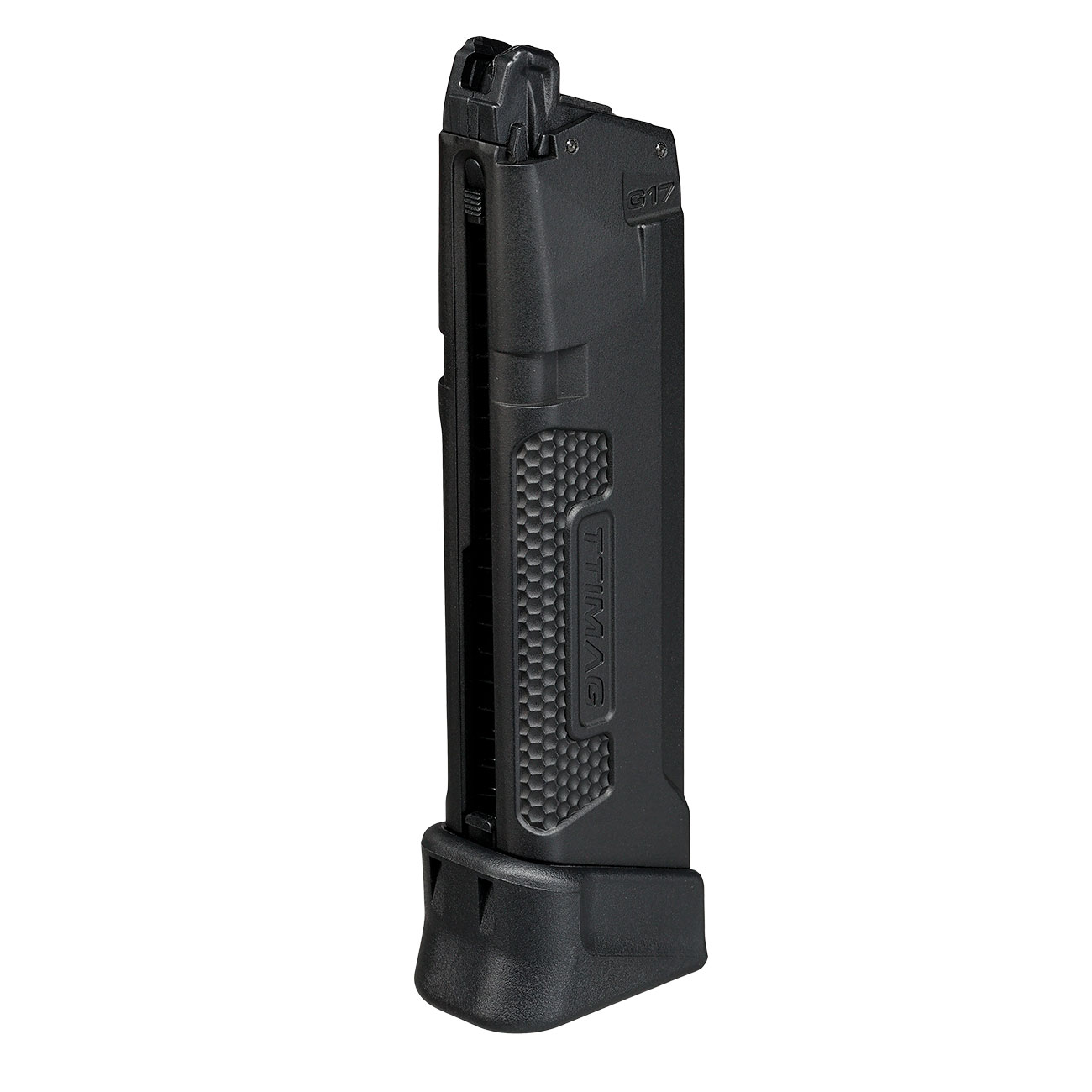 TTI Airsoft G-Series GBB Magazin TTIMAG 26 Schuss (f. TM / WE / VFC) schwarz - Softairgas Version