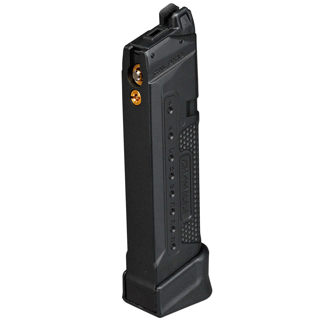TTI Airsoft G-Series GBB Magazin TTIMAG 26 Schuss (f. TM / WE / VFC) schwarz - Softairgas Version Bild 1