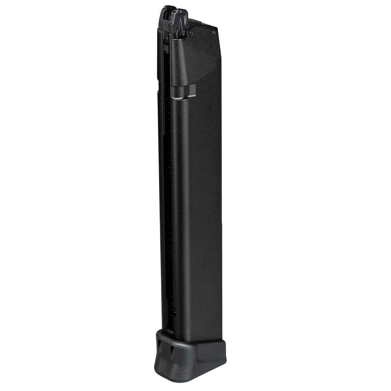 TTI Airsoft G-Series GBB CNC Magazin Extended 50 Schuss (f. TM / WE / VFC) schwarz - Softairgas Version