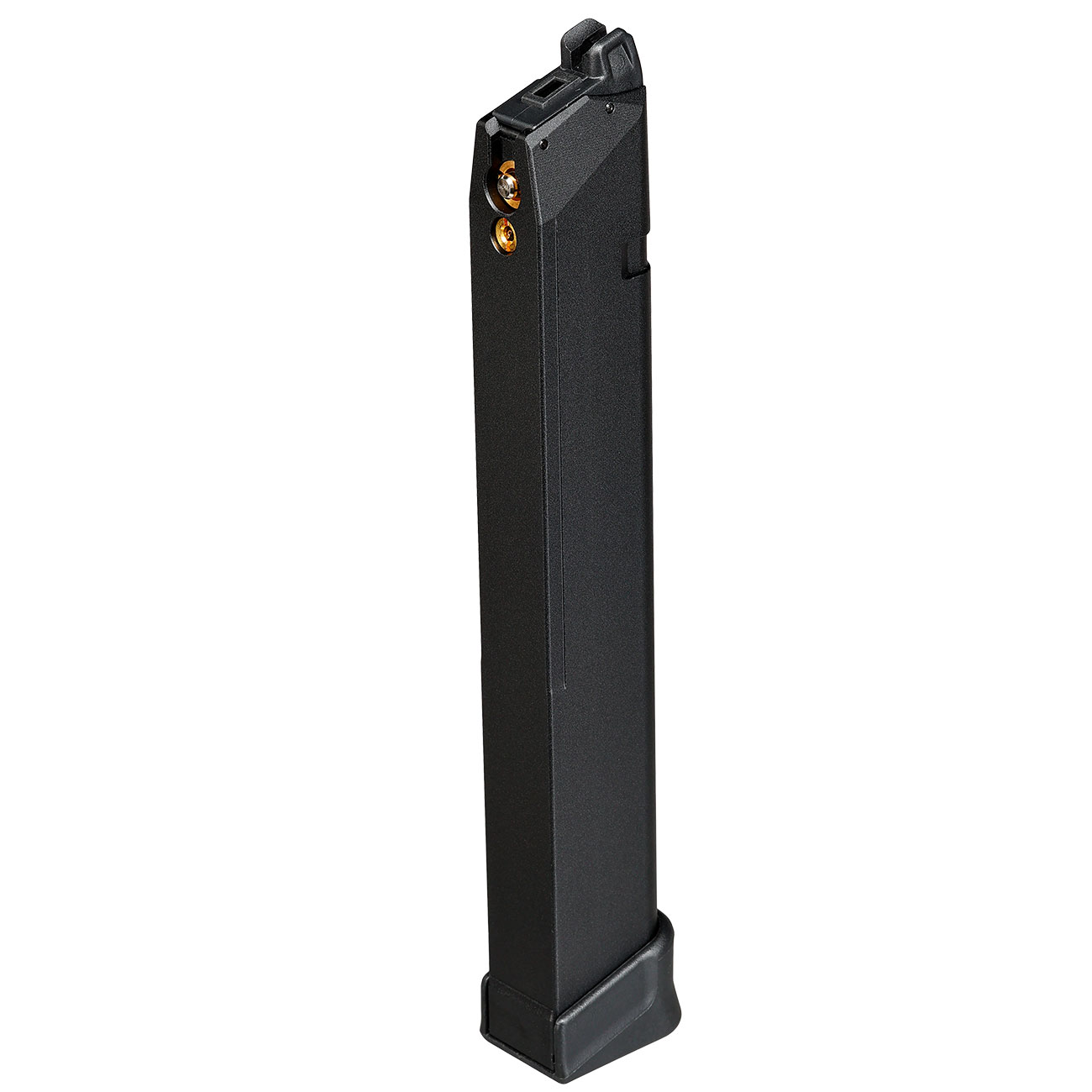 TTI Airsoft G-Series GBB CNC Magazin Extended 50 Schuss (f. TM / WE / VFC) schwarz - Softairgas Version Bild 1