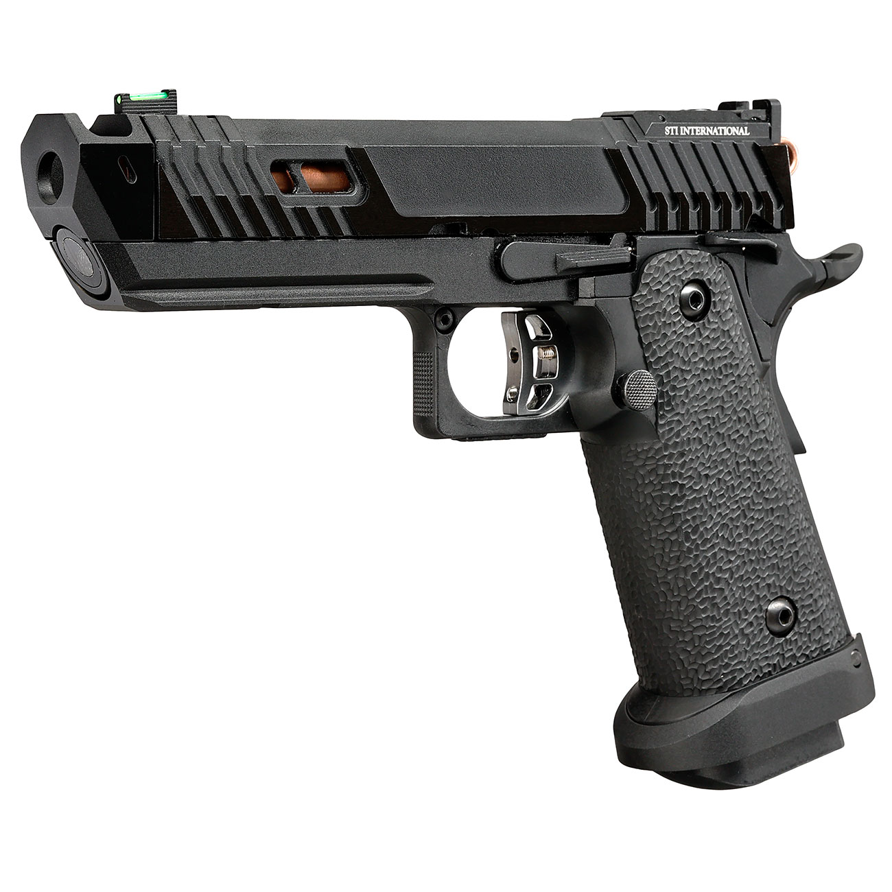 ASG / STI International Pit Viper 2011 JW4 Airsoftpistole Vollmetall CO2BB 6mm BB schwarz