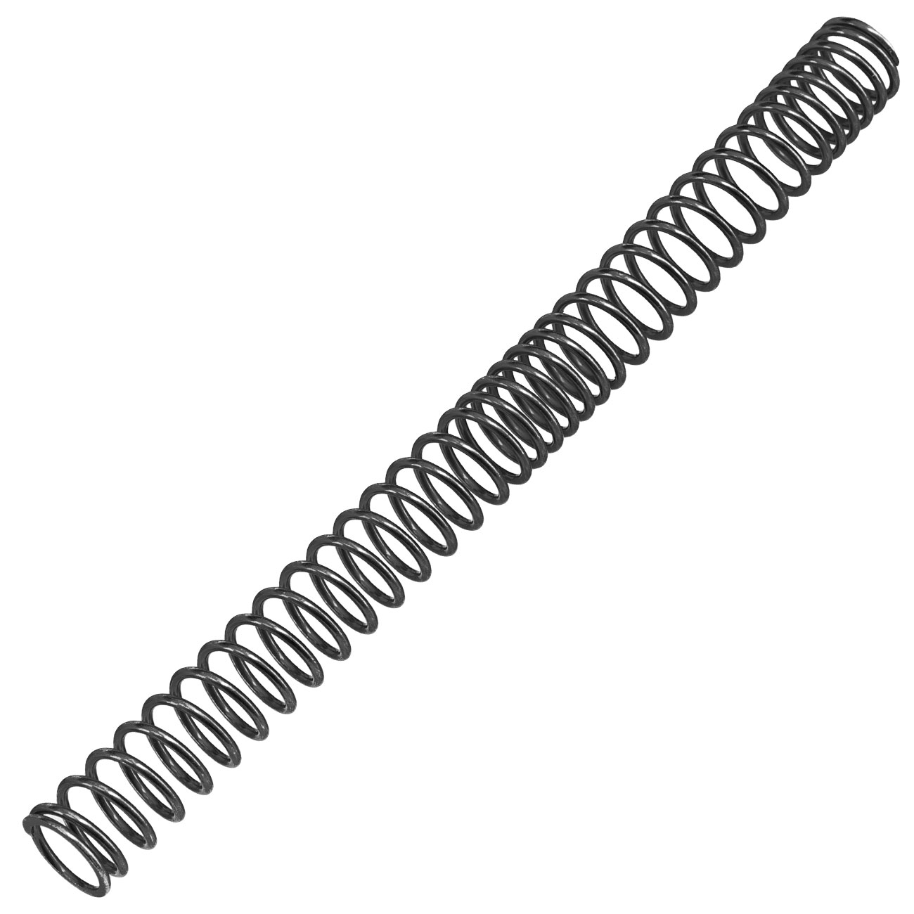 Unicorn UNISpring Federstahl Tuningfeder M100 schwarz f. V2 / V3 S-AEG Gearboxen