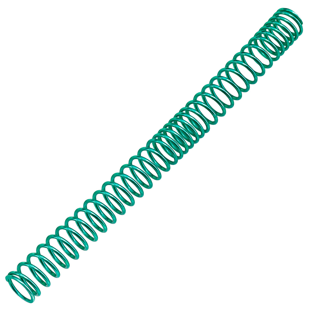 Unicorn UNISpring Federstahl Tuningfeder M110 grn f. V2 / V3 S-AEG Gearboxen
