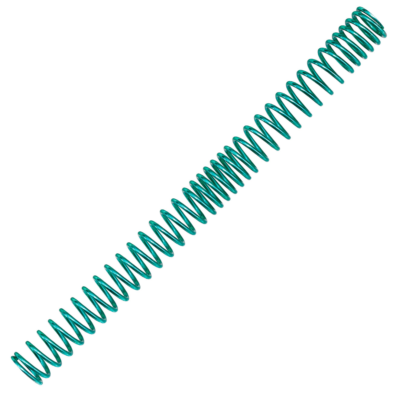 Unicorn UNISpring Federstahl Tuningfeder M110 grn f. V2 / V3 S-AEG Gearboxen Bild 1
