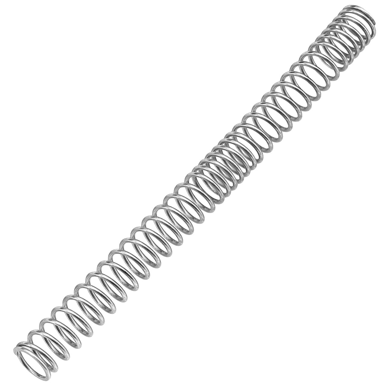 Unicorn UNISpring Federstahl Tuningfeder M120 silber f. V2 / V3 S-AEG Gearboxen