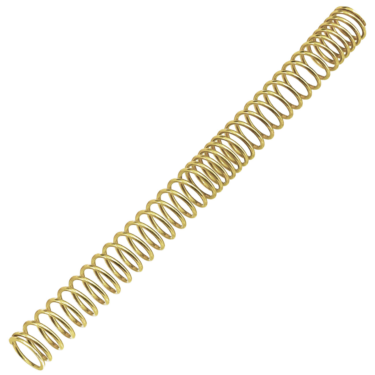 Unicorn UNISpring Federstahl Tuningfeder M130 gold f. V2 / V3 S-AEG Gearboxen