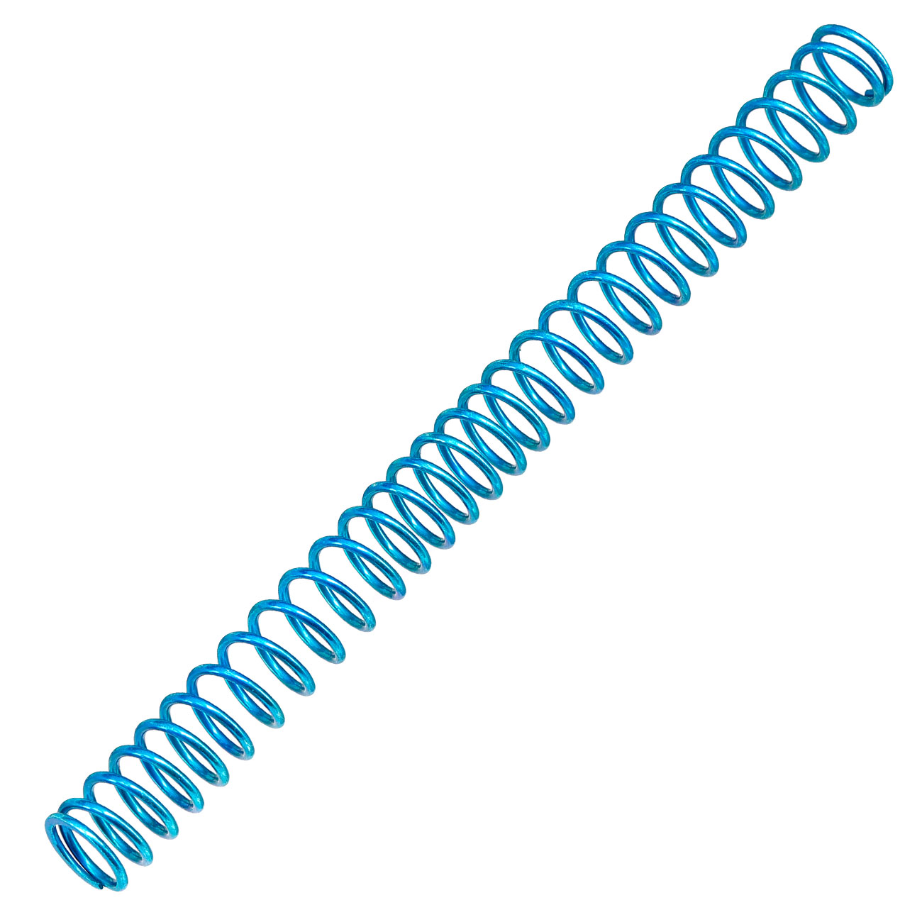 Unicorn UNISpring Federstahl Tuningfeder M140 blau f. V2 / V3 S-AEG Gearboxen