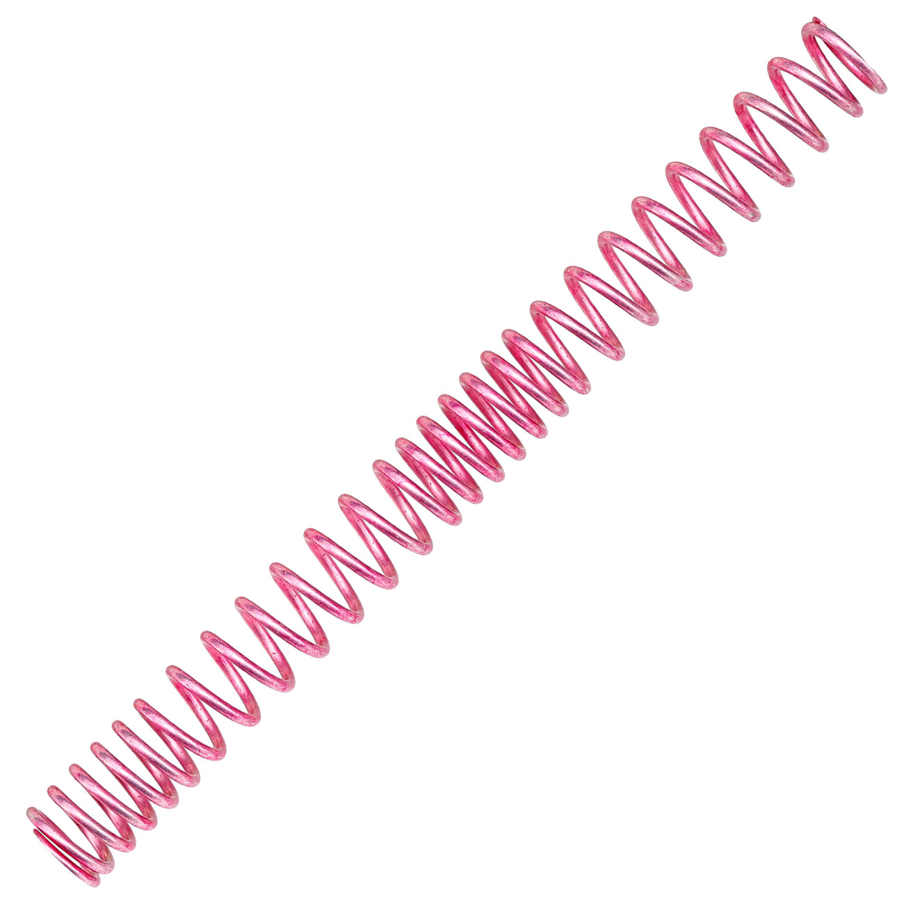 Unicorn UNISpring Federstahl Tuningfeder M150 pink f. V2 / V3 S-AEG Gearboxen Bild 1