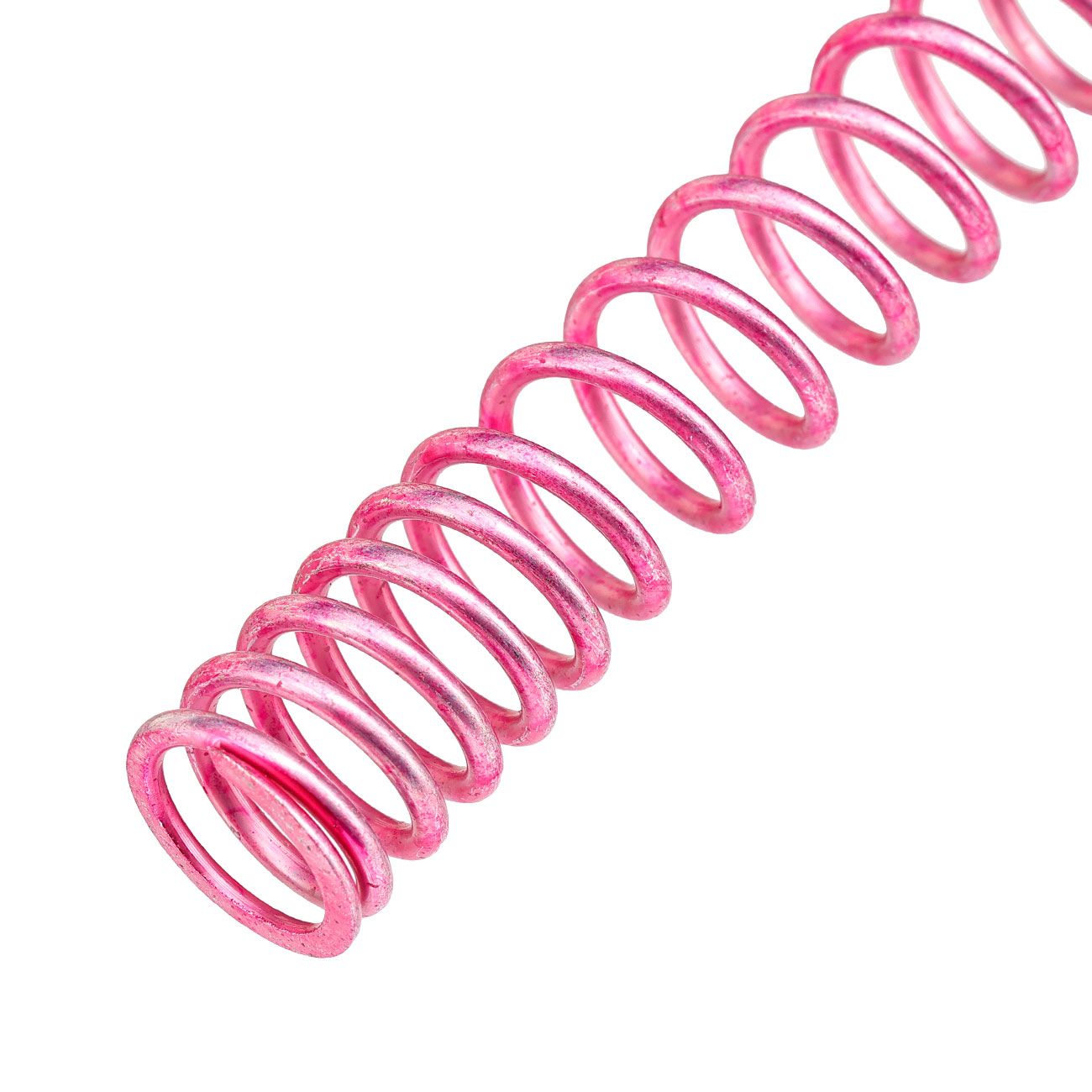 Unicorn UNISpring Federstahl Tuningfeder M150 pink f. V2 / V3 S-AEG Gearboxen Bild 2