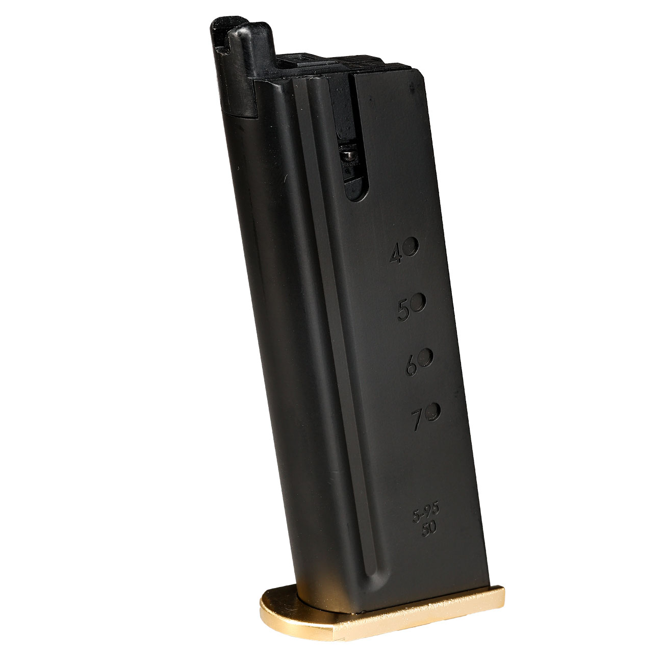 Wei-ETech Desert Eagle .50 AE GBB Magazin 21 Schuss gold