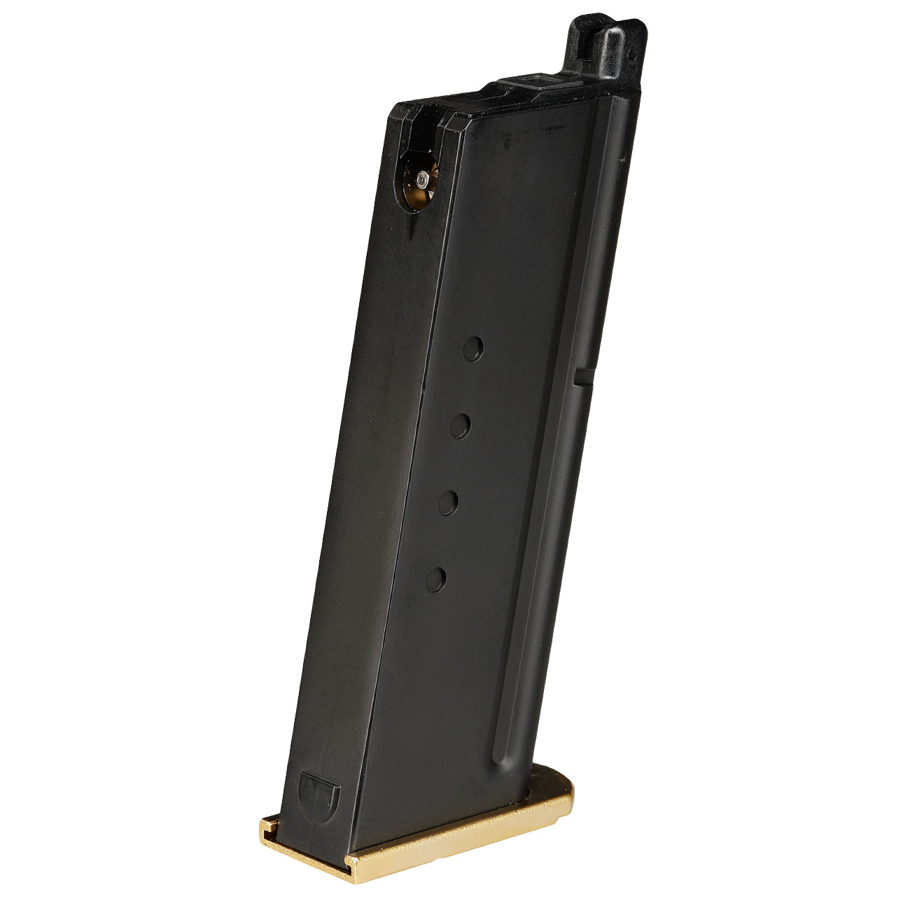 Wei-ETech Desert Eagle .50 AE GBB Magazin 21 Schuss gold Bild 1