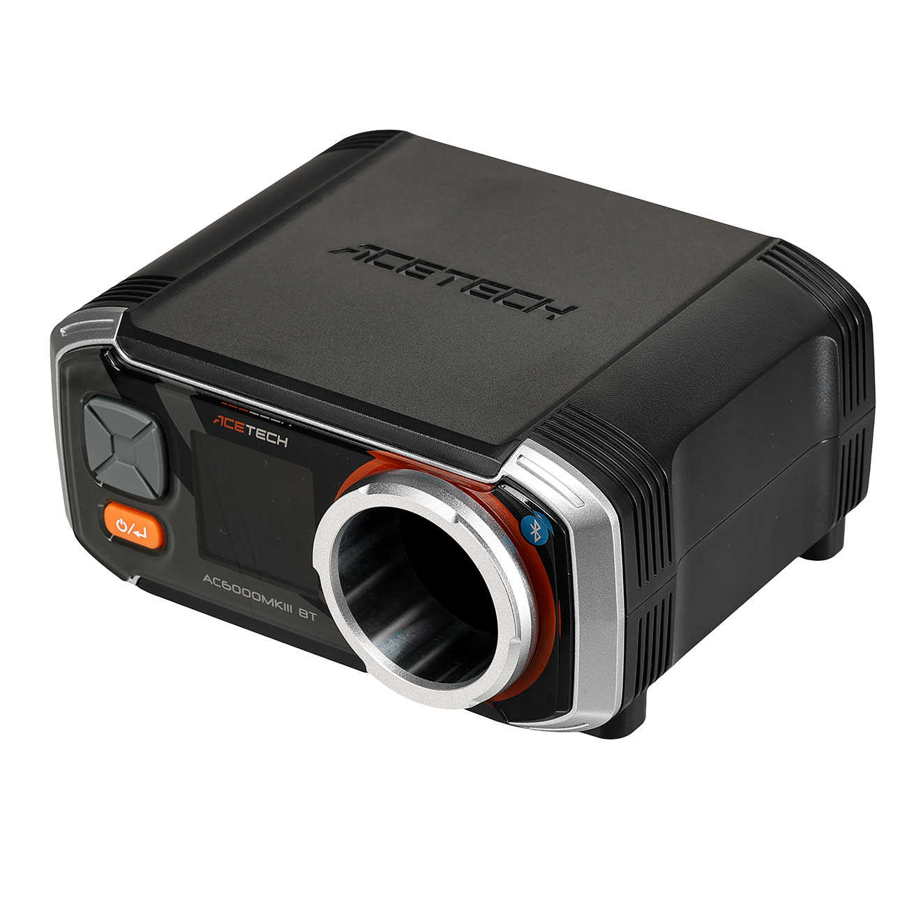 Acetech AC6000MKIII BT Shooting Chronograph mit Bluetooth f. Airsoft / Airgun grau