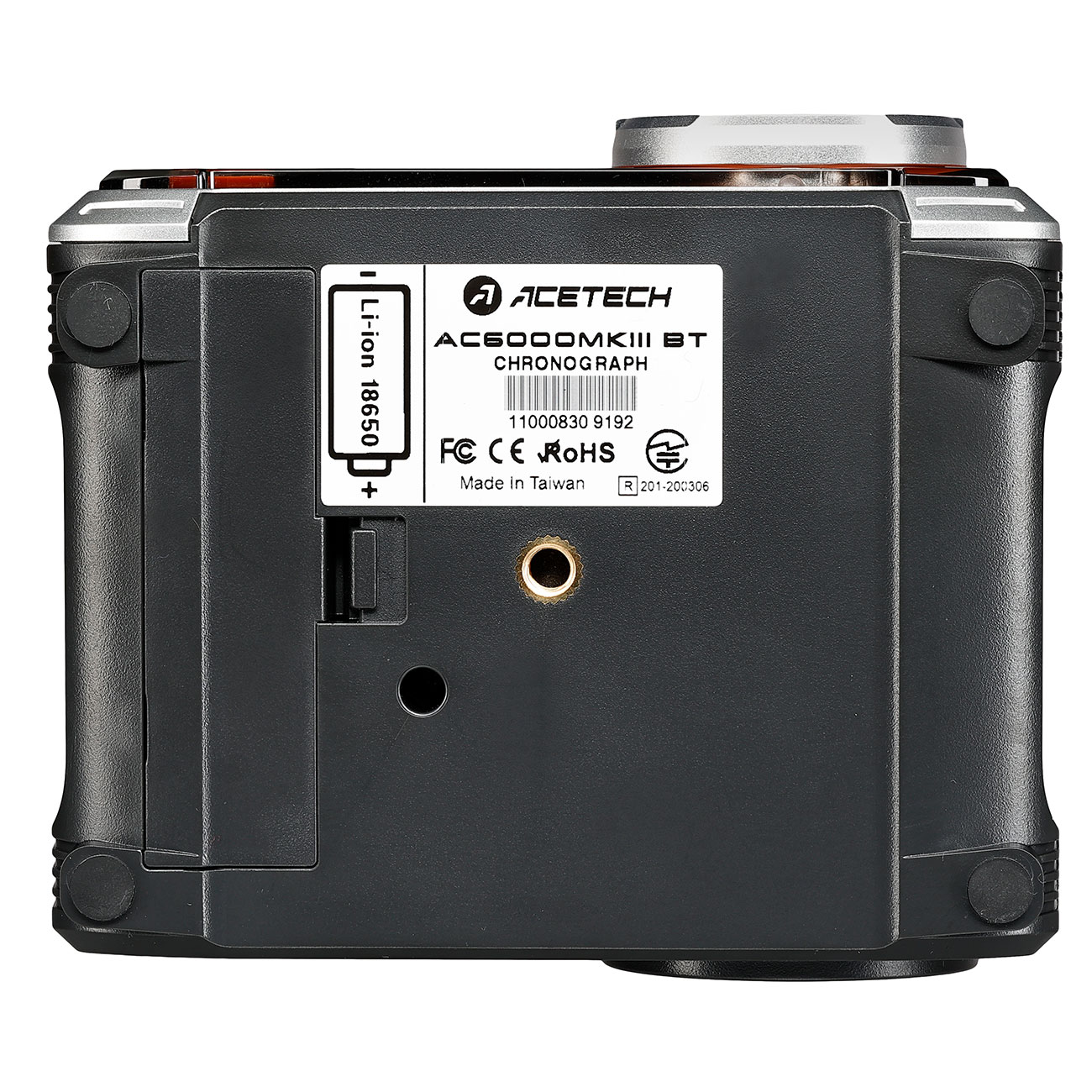Acetech AC6000MKIII BT Shooting Chronograph mit Bluetooth f. Airsoft / Airgun grau Bild 7