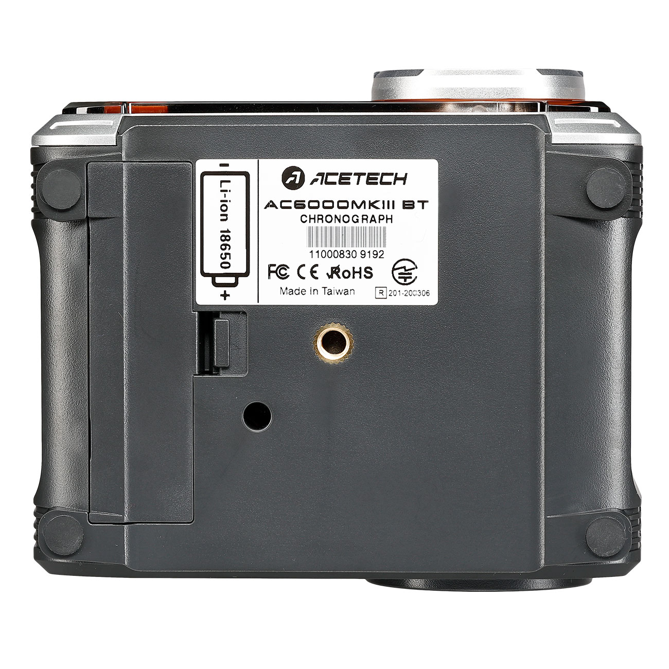 Acetech AC6000MKIII BT Shooting Chronograph mit Bluetooth f. Airsoft / Airgun grau - Exclusive Edition Bild 7