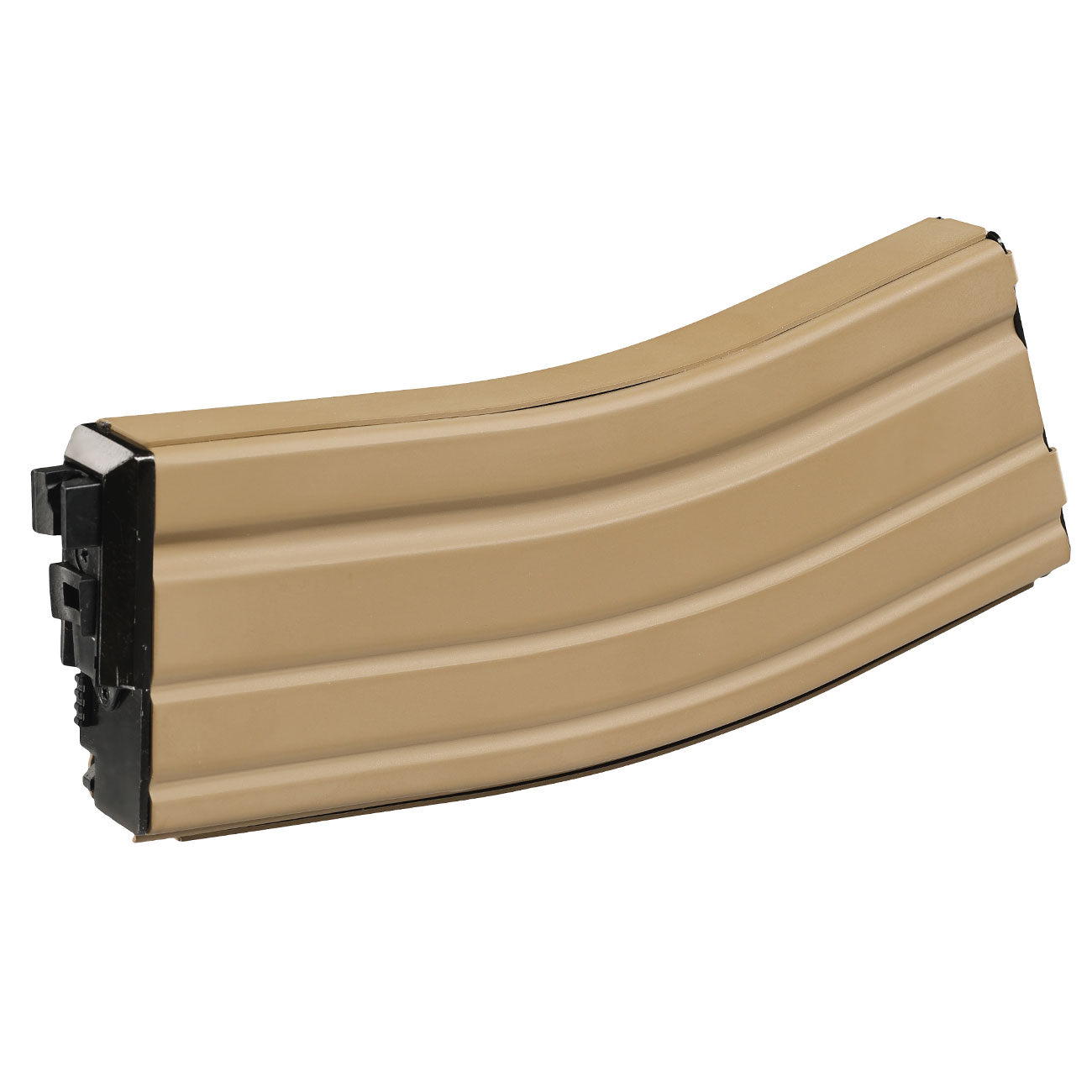 Wei-ETech M4 / M16 Open Bolt GBB Low-Cap Magazin 30 Schuss tan - Version 3 - Softairgas Version