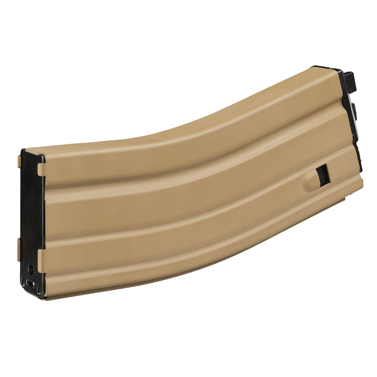 Wei-ETech M4 / M16 Open Bolt GBB Low-Cap Magazin 30 Schuss tan - Version 3 - Softairgas Version Bild 1