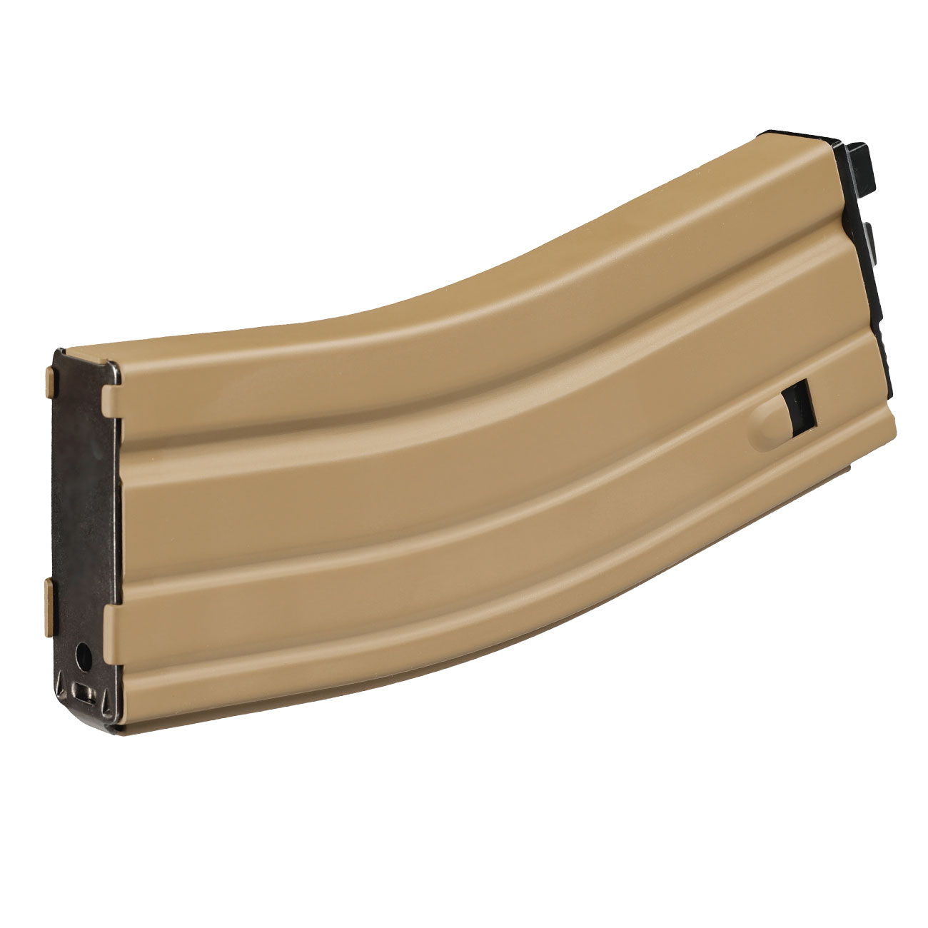 Wei-ETech M4 / M16 Open Bolt GBB Low-Cap Magazin 30 Schuss tan - Version 3 - CO2 Version Bild 1