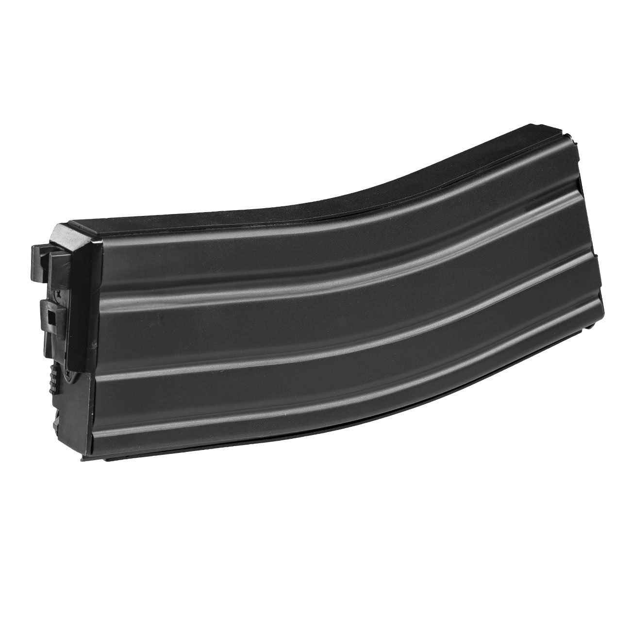 Wei-ETech M4 / M16 Open Bolt GBB Low-Cap Magazin 30 Schuss schwarz - Version 3 - CO2 Version