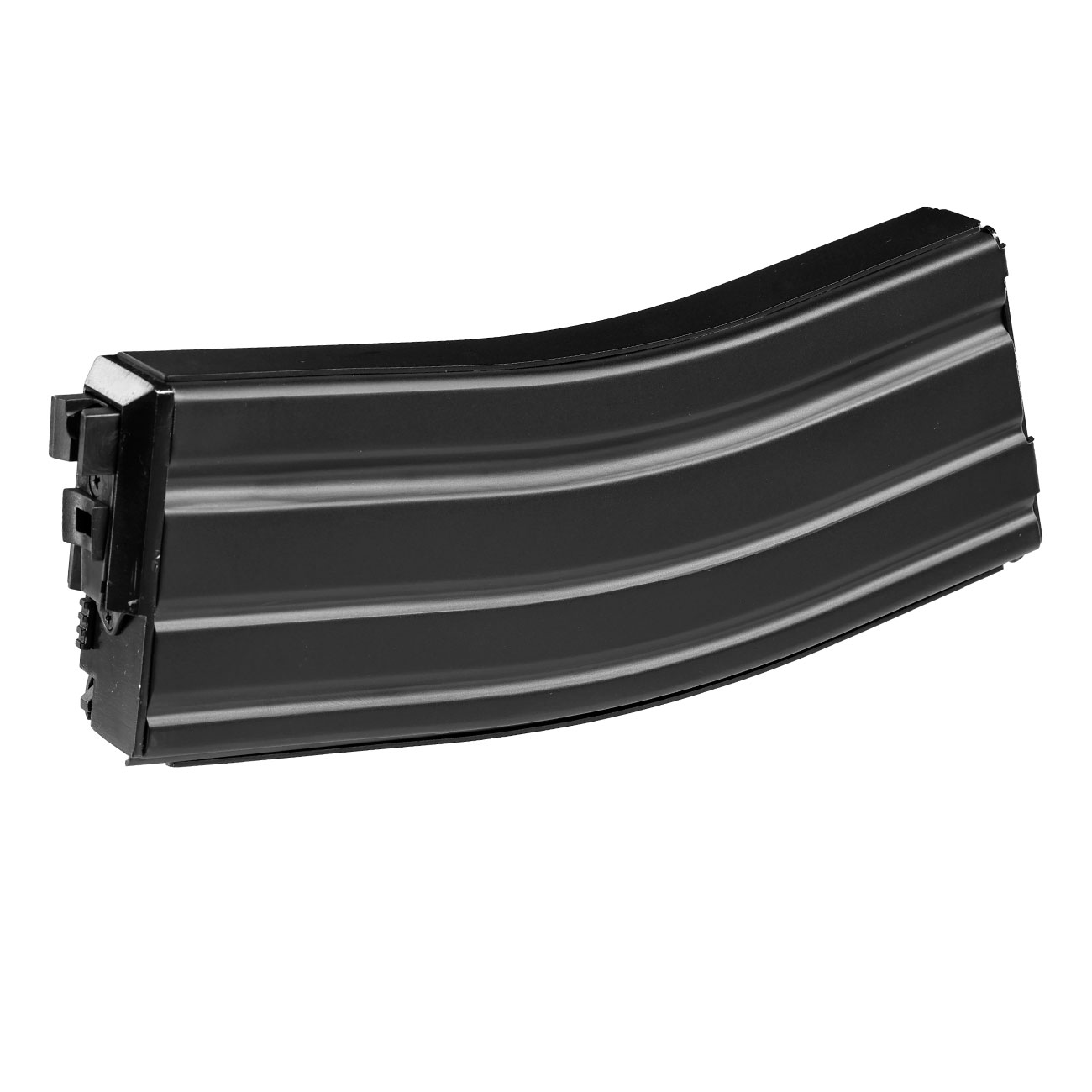Wei-ETech M4 / M16 Open Bolt GBB Low-Cap Magazin 30 Schuss schwarz - Version 3 - Softairgas Version