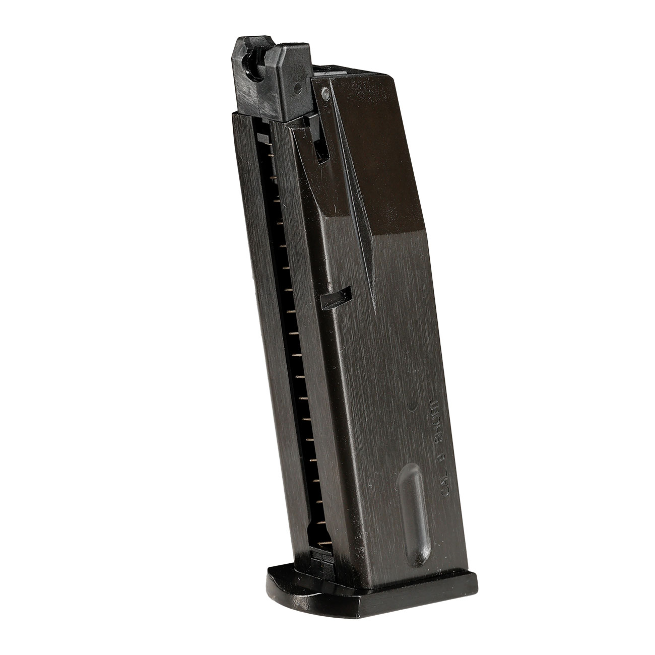 Wei-ETech M84 Cheetah GBB Magazin 25 Schuss schwarz - Softairgas Version